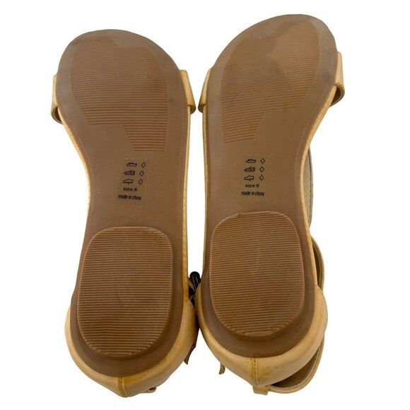 Michael Antonio Flip Flop Boho Beaded Sandles Summer Slippers Beach Shoes Size 6 - Picture 11 of 11